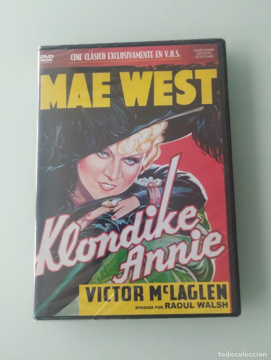 Cine: DVD Mae West de Raoul Walsh con Klondike Annie precintada