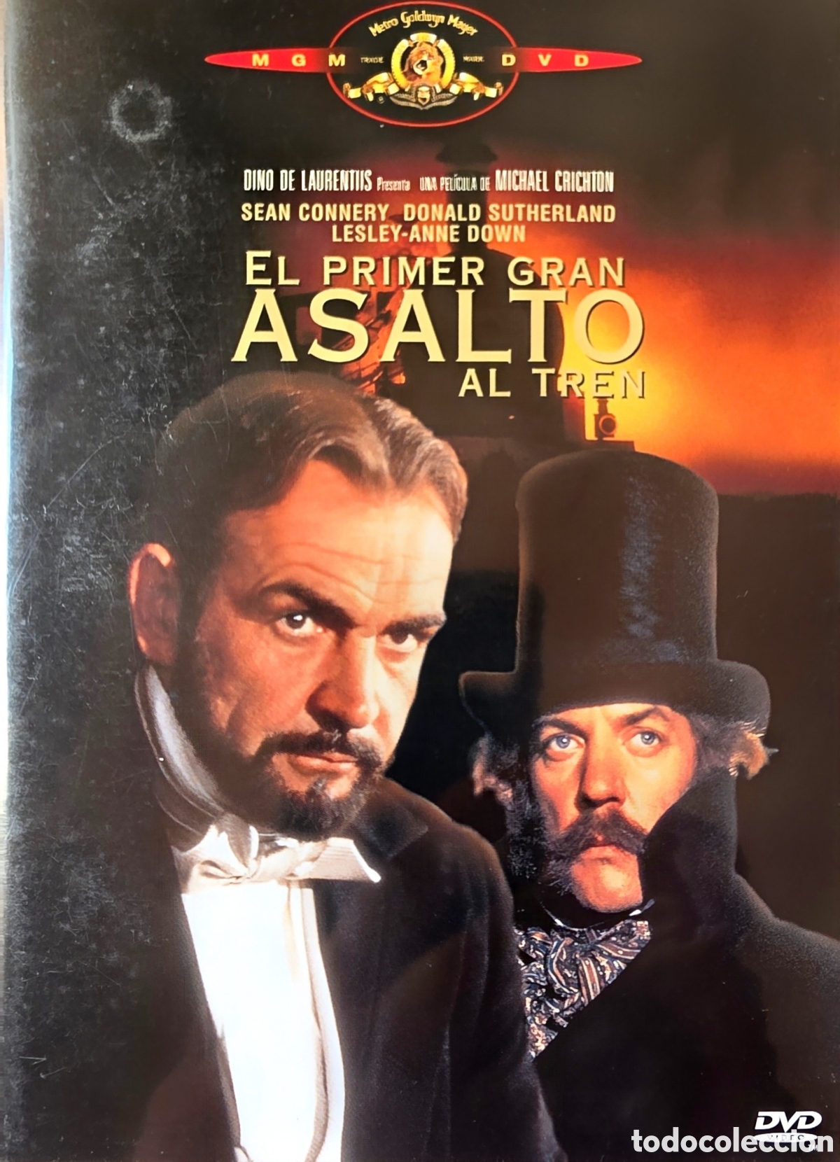 Cine: ELPRIMER GRAN ASALTO AL TREN SEAN CONNEEY