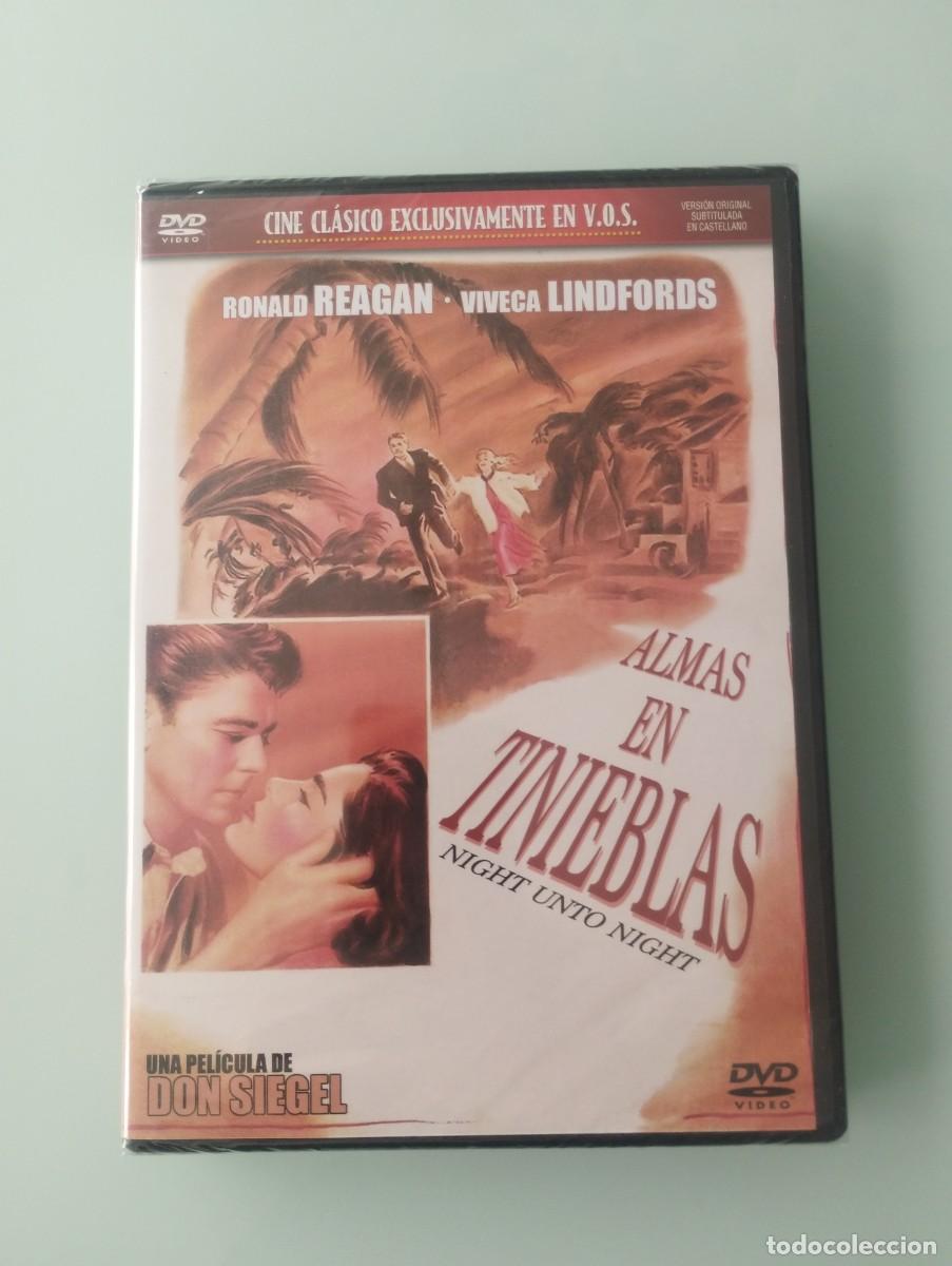 Cine: DVD Almas en tinieblas de Don Siegel con Ronald Reagan precintado