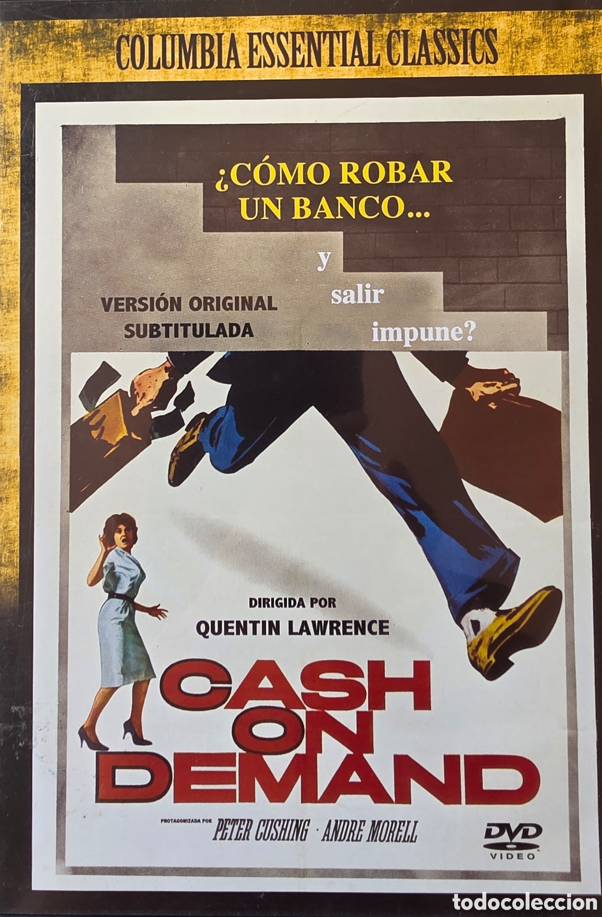 Cine: CASH ON DEMAND (DVD) - Foto 1