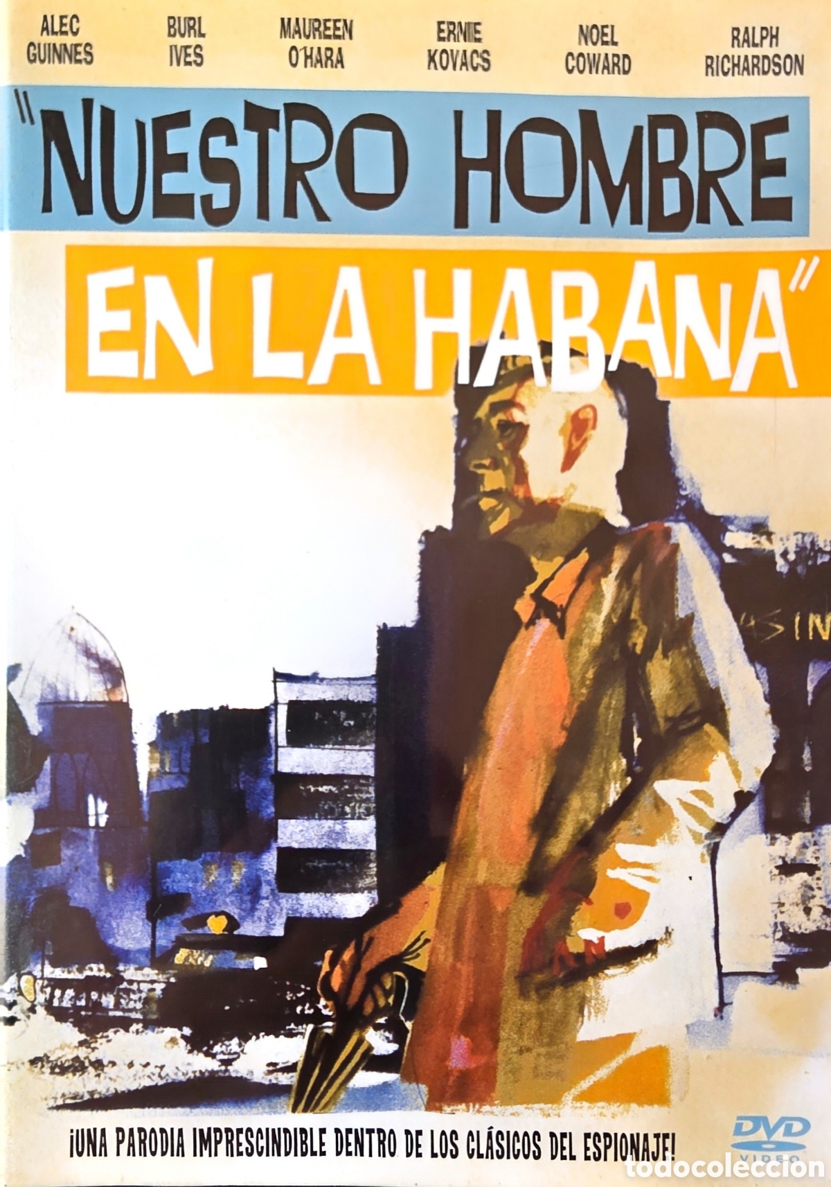 Cine: NUESTRO HOMBRE EN LA HABANA ALEC GUINNES