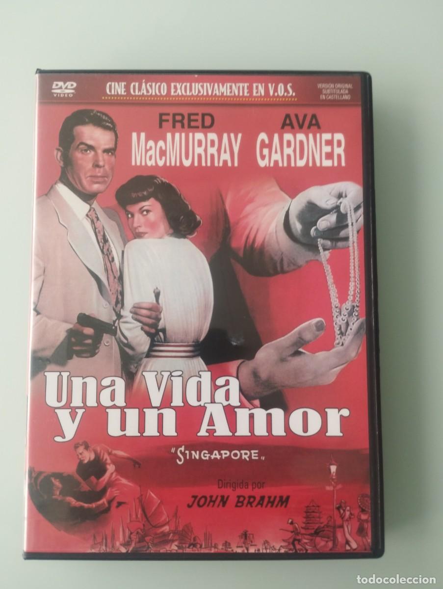 Cine: DVD Una vida y un amor de John Brahm con Ava Gardner