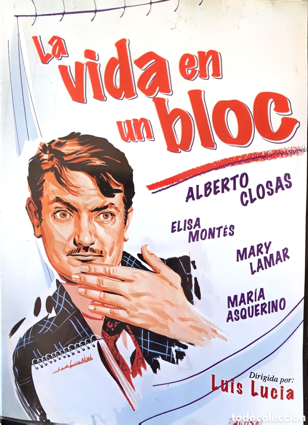Cine: LA VIDA EN UN BLOC ALBERTO CLOSAS