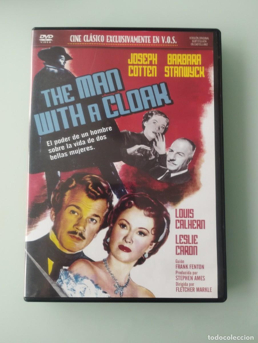 Cine: Dvd The man with a cloak de Fletcher Markle v.o.s.