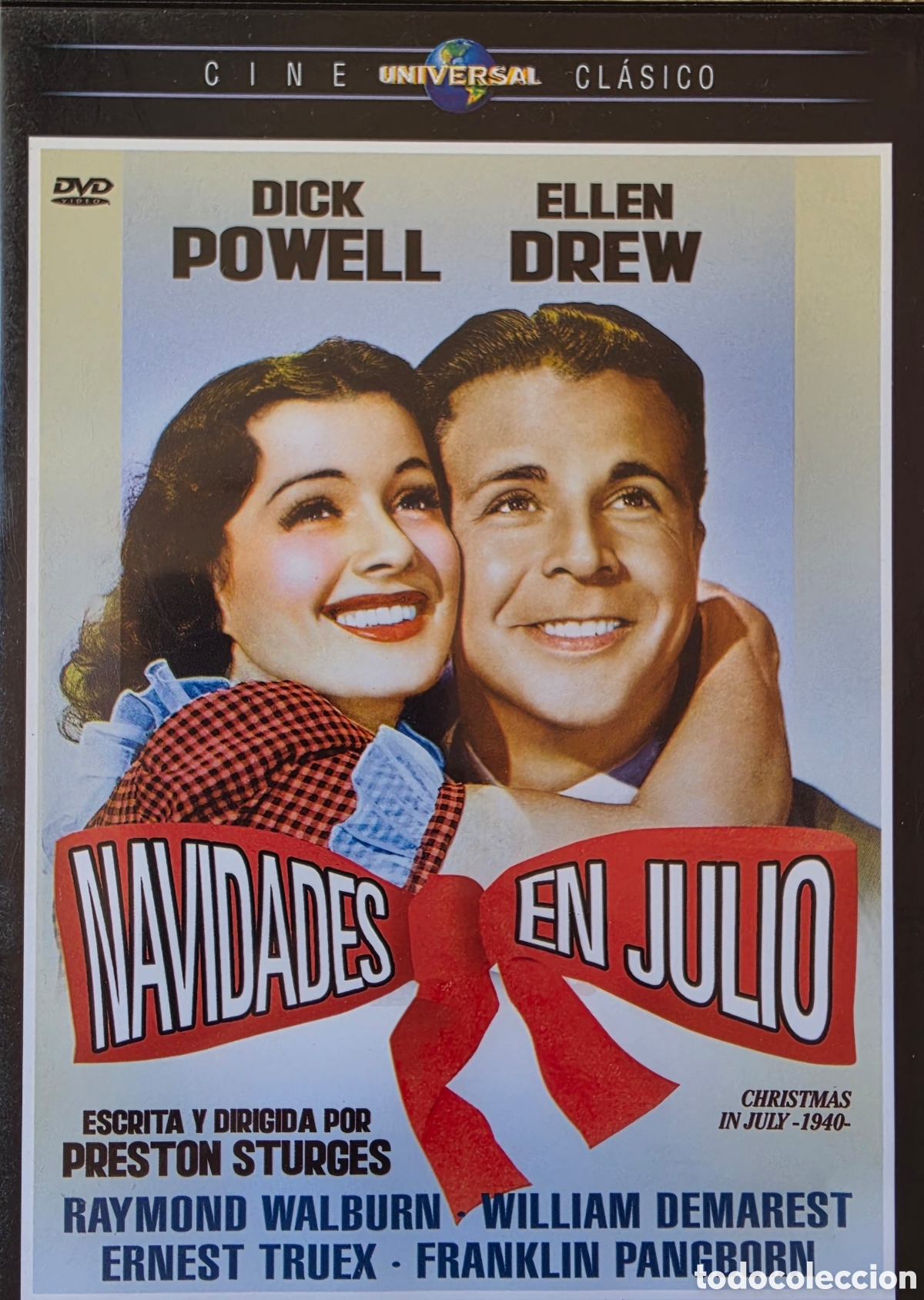 Cine: NAVIDADES EN JULIO DICK POWELL