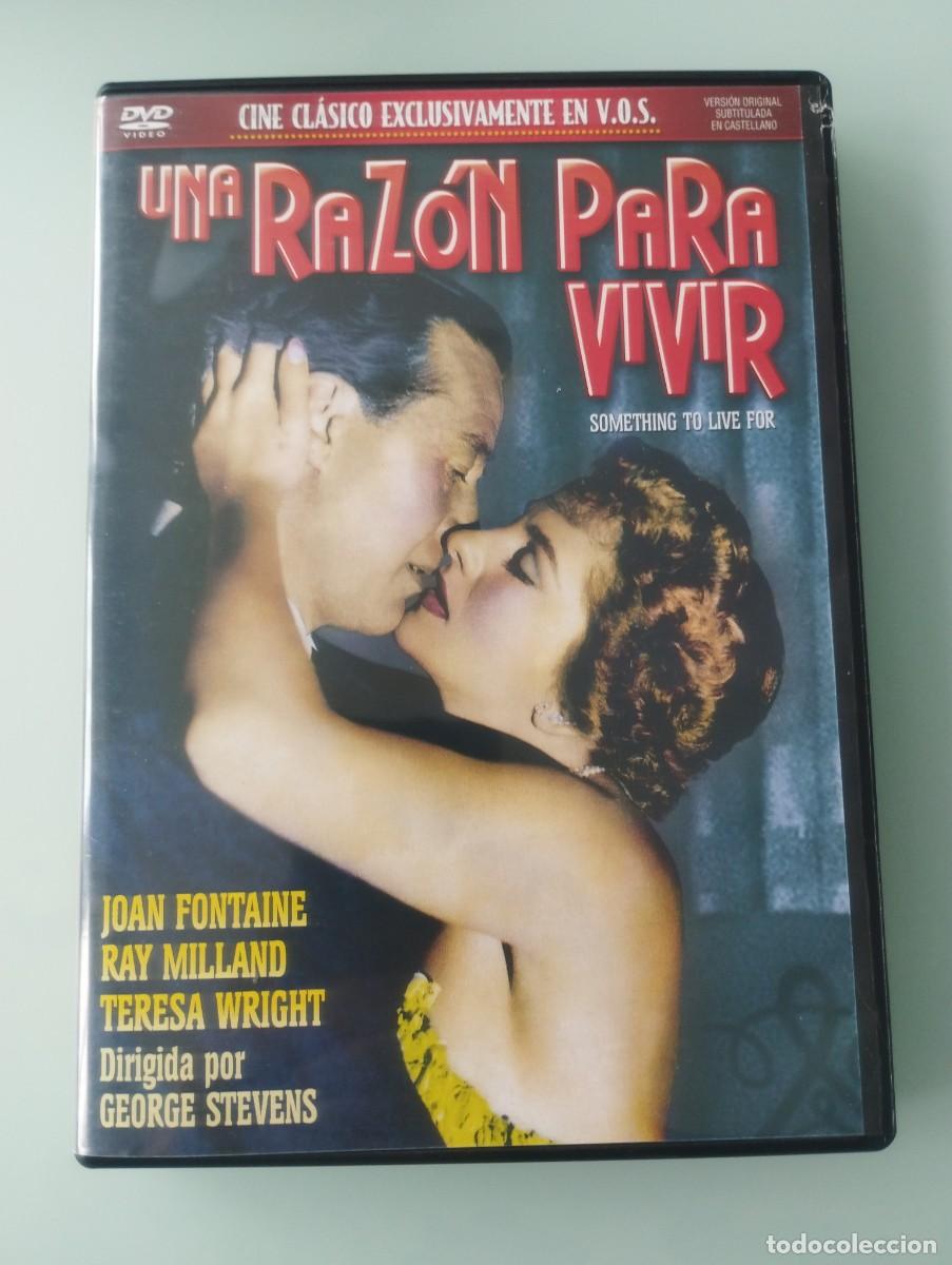 Cine: DVD Una raz&oacute;n para vivir de George Stevens con Joan Fontaine vos