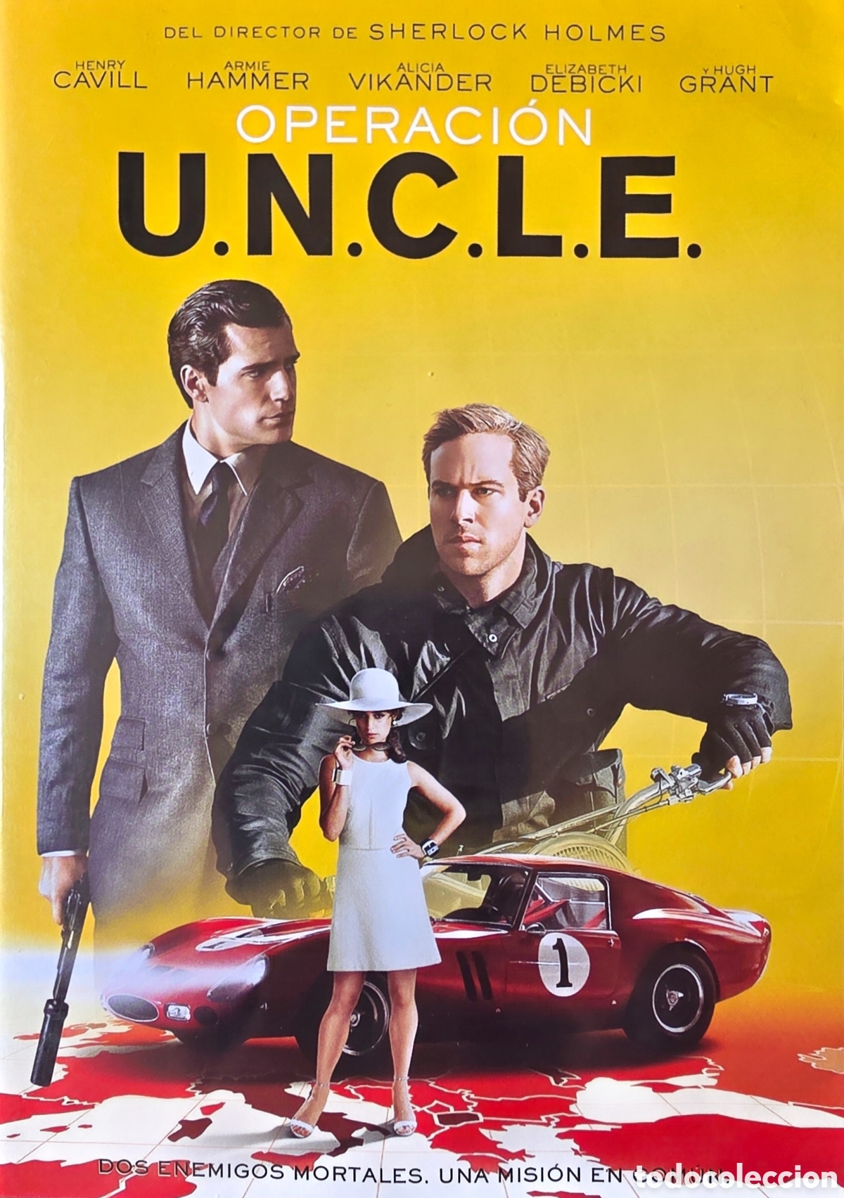 Cine: OPERACION U.N.C.L.E. HENRY CAVILL