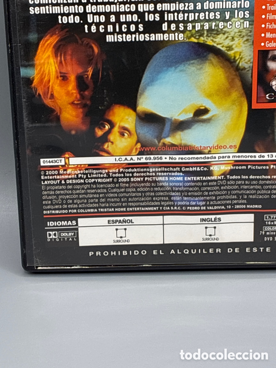 Cine: Cut (Corten) Edici&oacute;n DVD - Foto 3