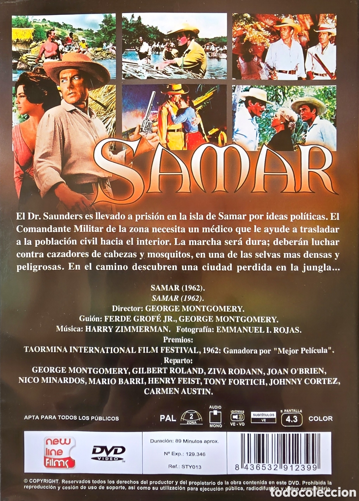 Cine: SAMAR GEORGE MONTGOMERY - Foto 2