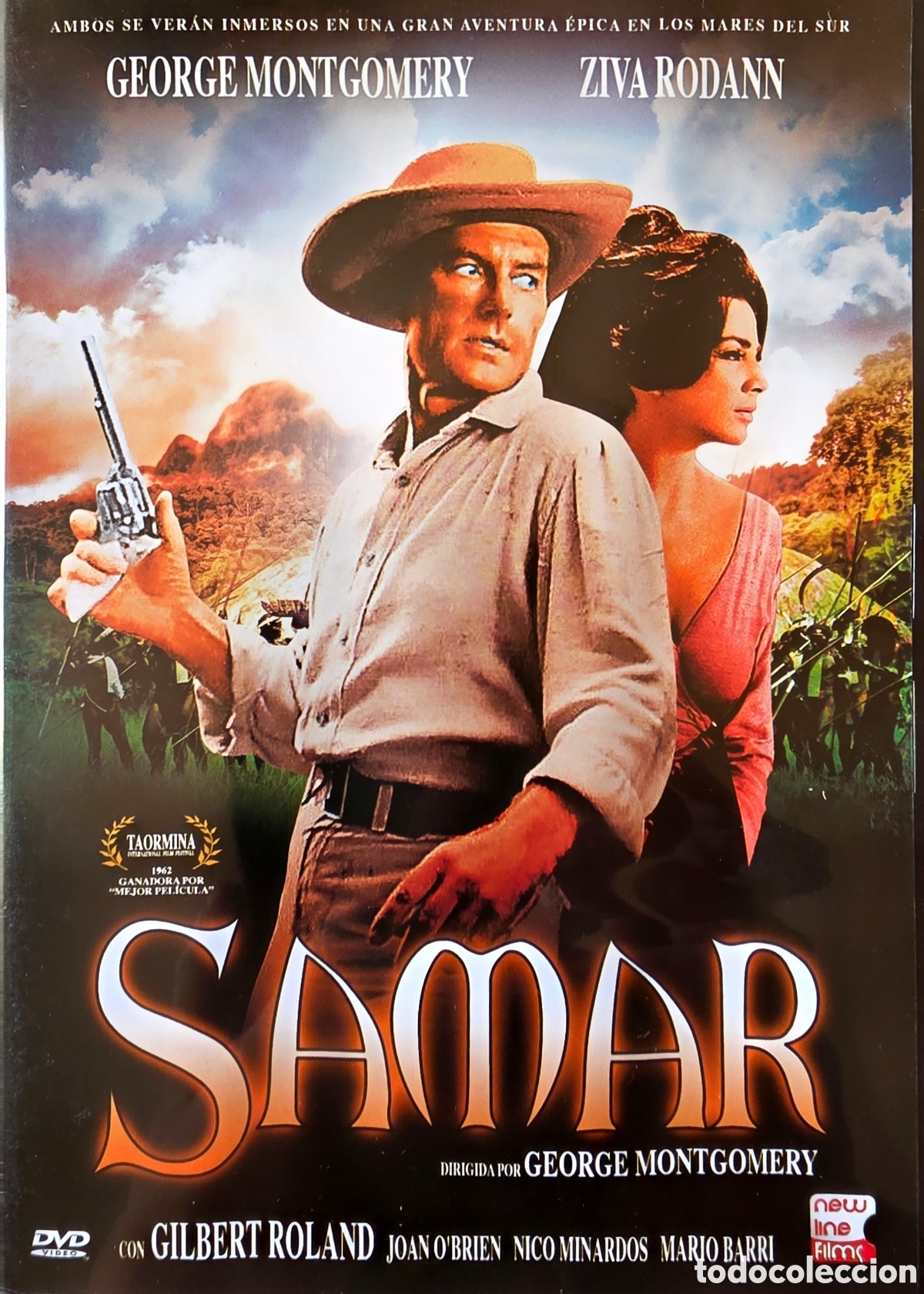 Cine: SAMAR GEORGE MONTGOMERY