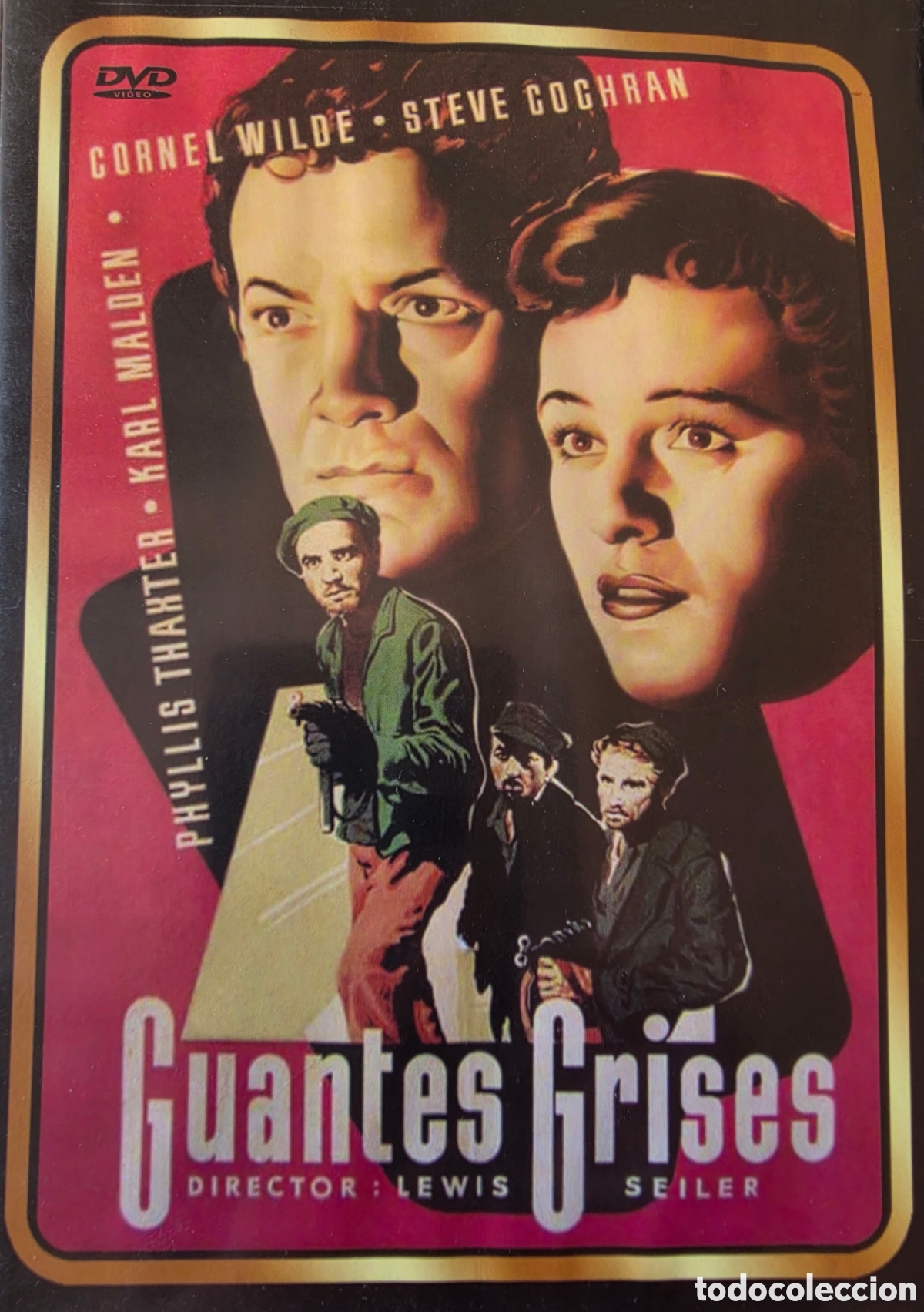 Cine: GUANTES GRISES CORNEL WILDE