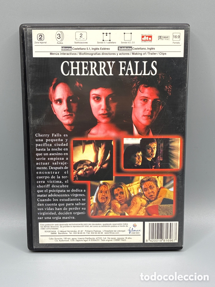 Cine: Cherry Falls Edici&oacute;n DVD - Foto 2