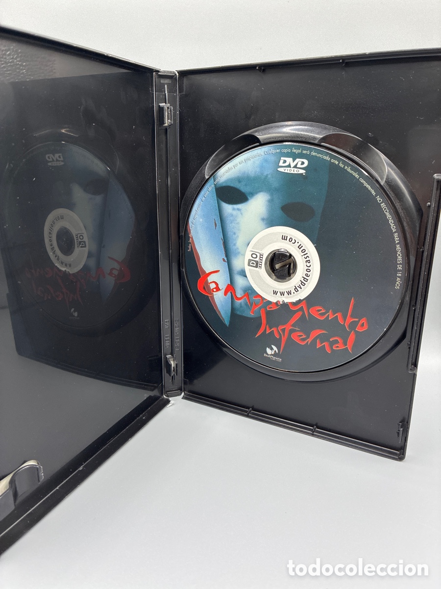 Cine: Campamento infernal DVD - Foto 3