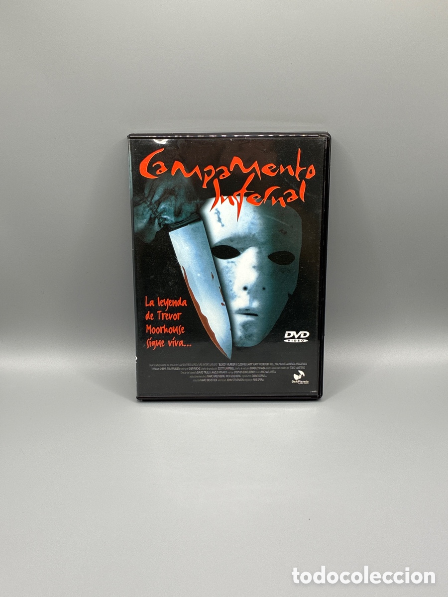 Cine: Campamento infernal DVD