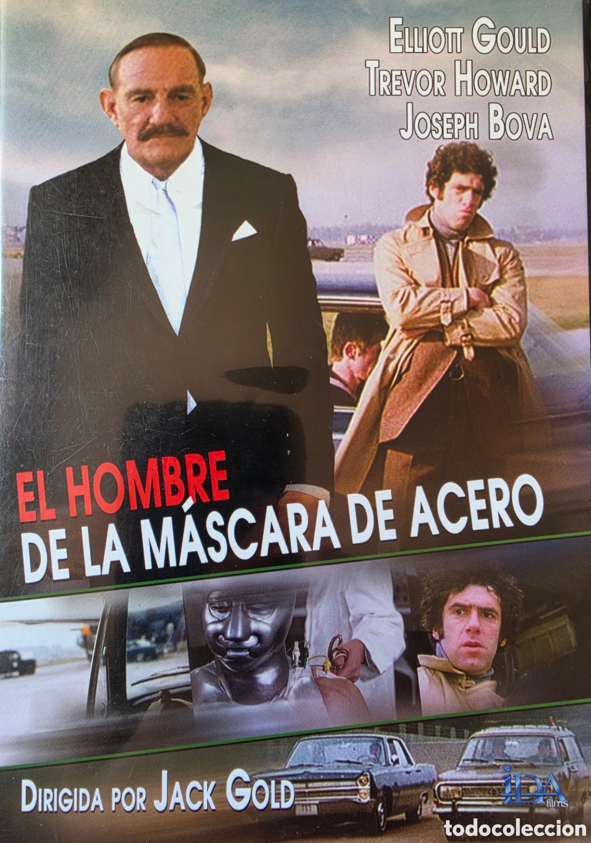 Cine: EL HOMBRE DE LA M&Aacute;SCARA DE ACERO ELLIOTT GOULD