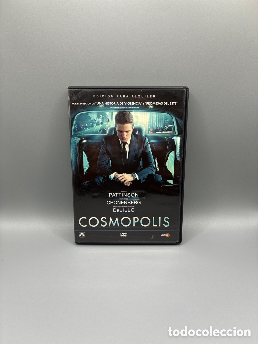 Cine: Cosmopolis Edici&oacute;n DVD