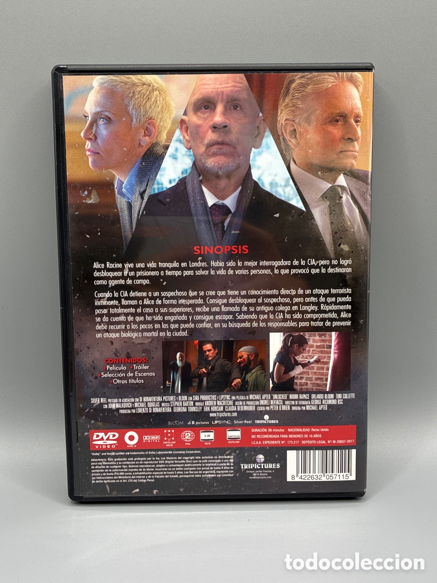 Cine: C&oacute;digo abierto Edici&oacute;n DVD - Foto 2