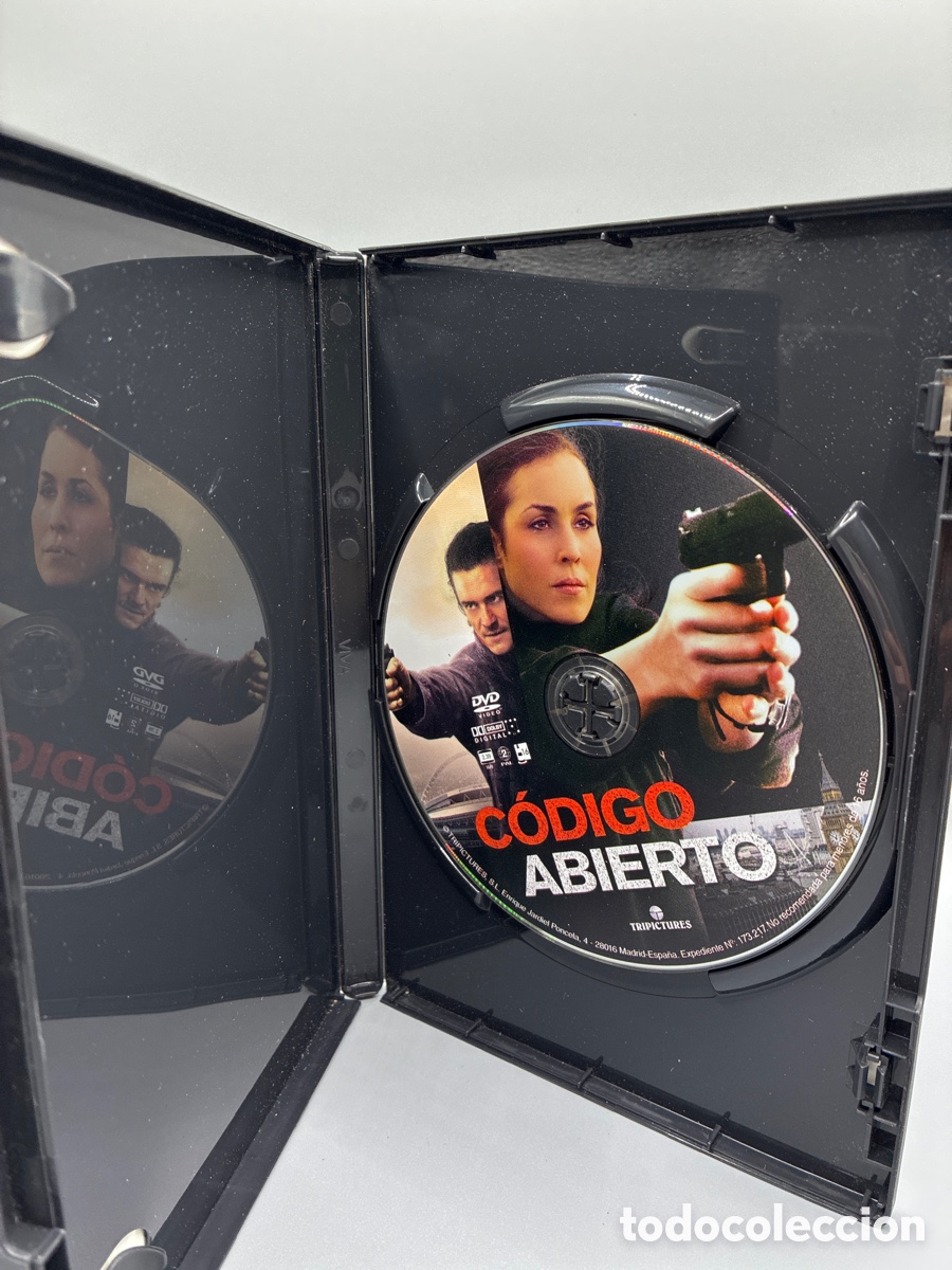 Cine: C&oacute;digo abierto Edici&oacute;n DVD - Foto 3