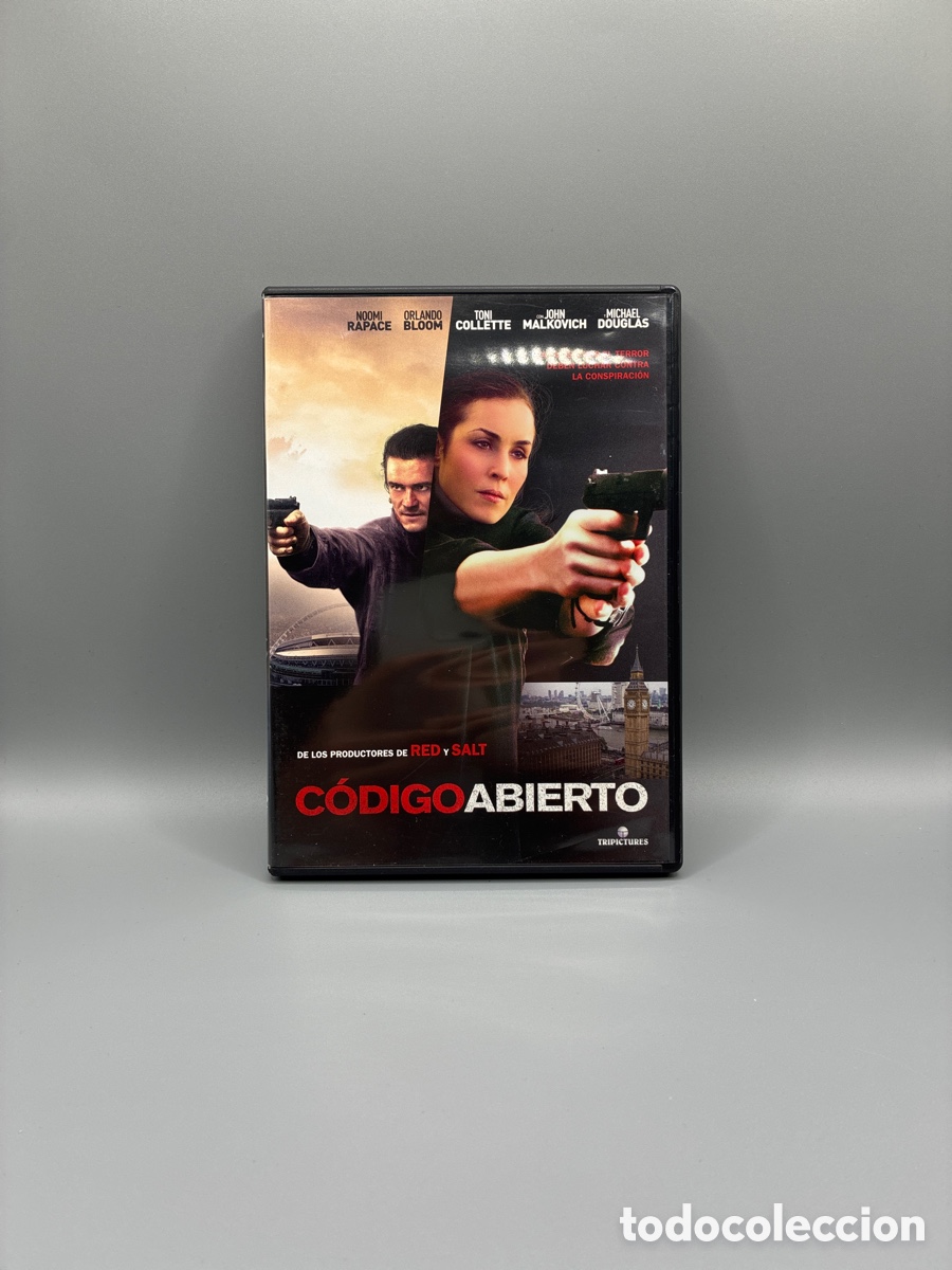 Cine: C&oacute;digo abierto Edici&oacute;n DVD - Foto 1
