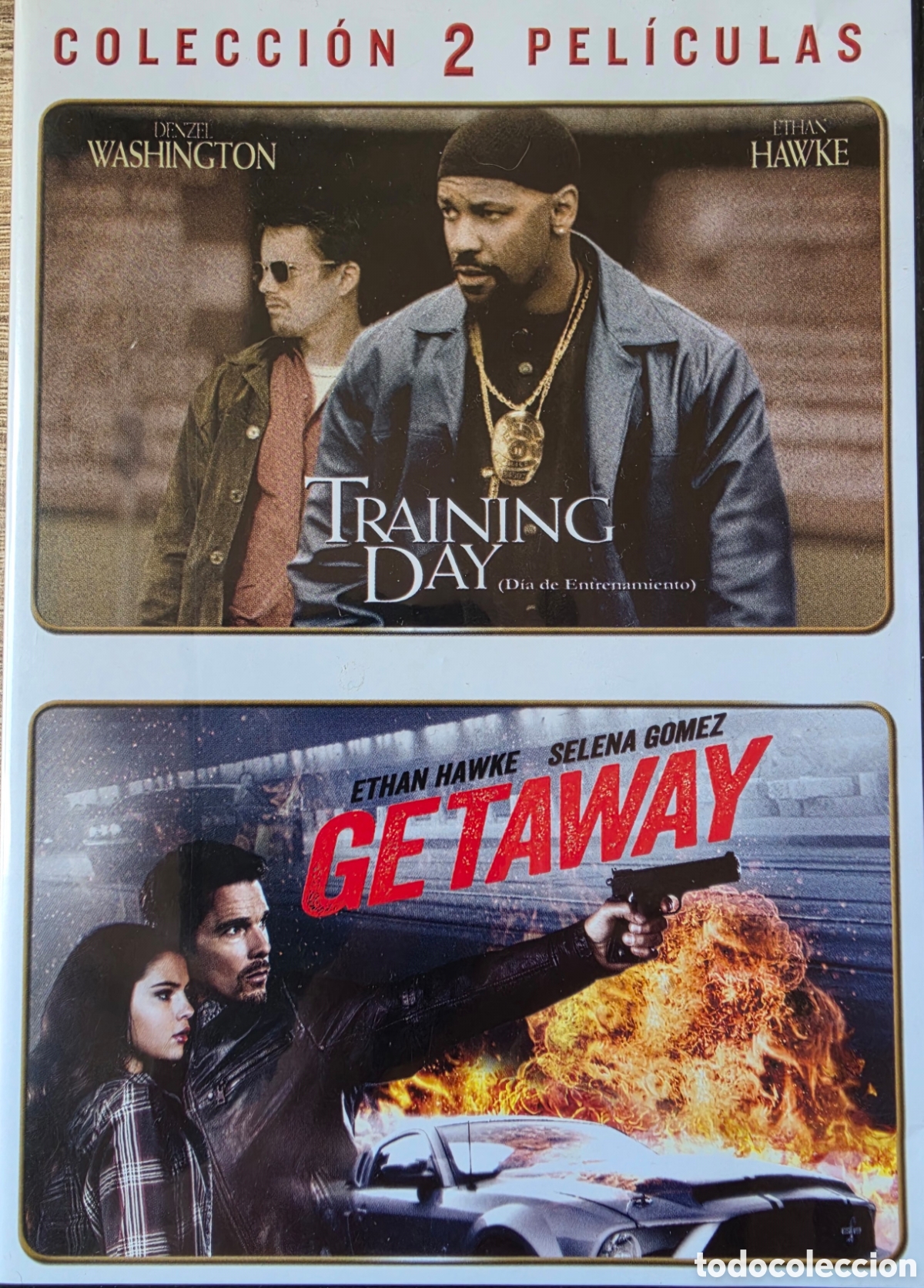Cine: TRAINING DAY& GETAWAY (2 DVD)