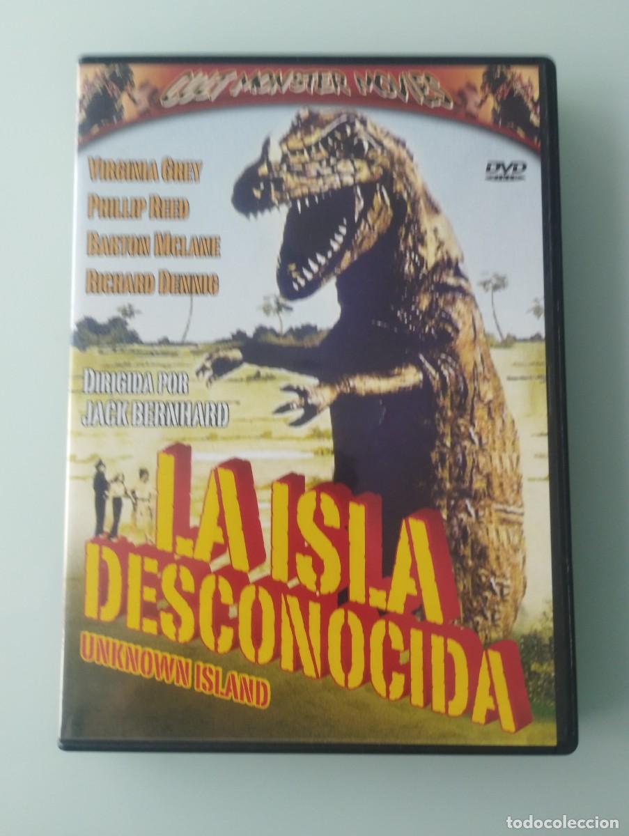 Cine: DVD La isla desconocida de Jack Bernhard Cult Monster Movies