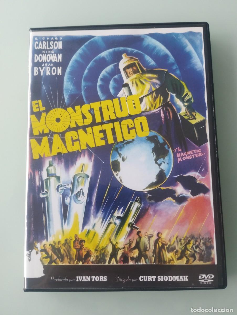 Cine: DVD El monstruo magn&eacute;tico de Curt Siodmak