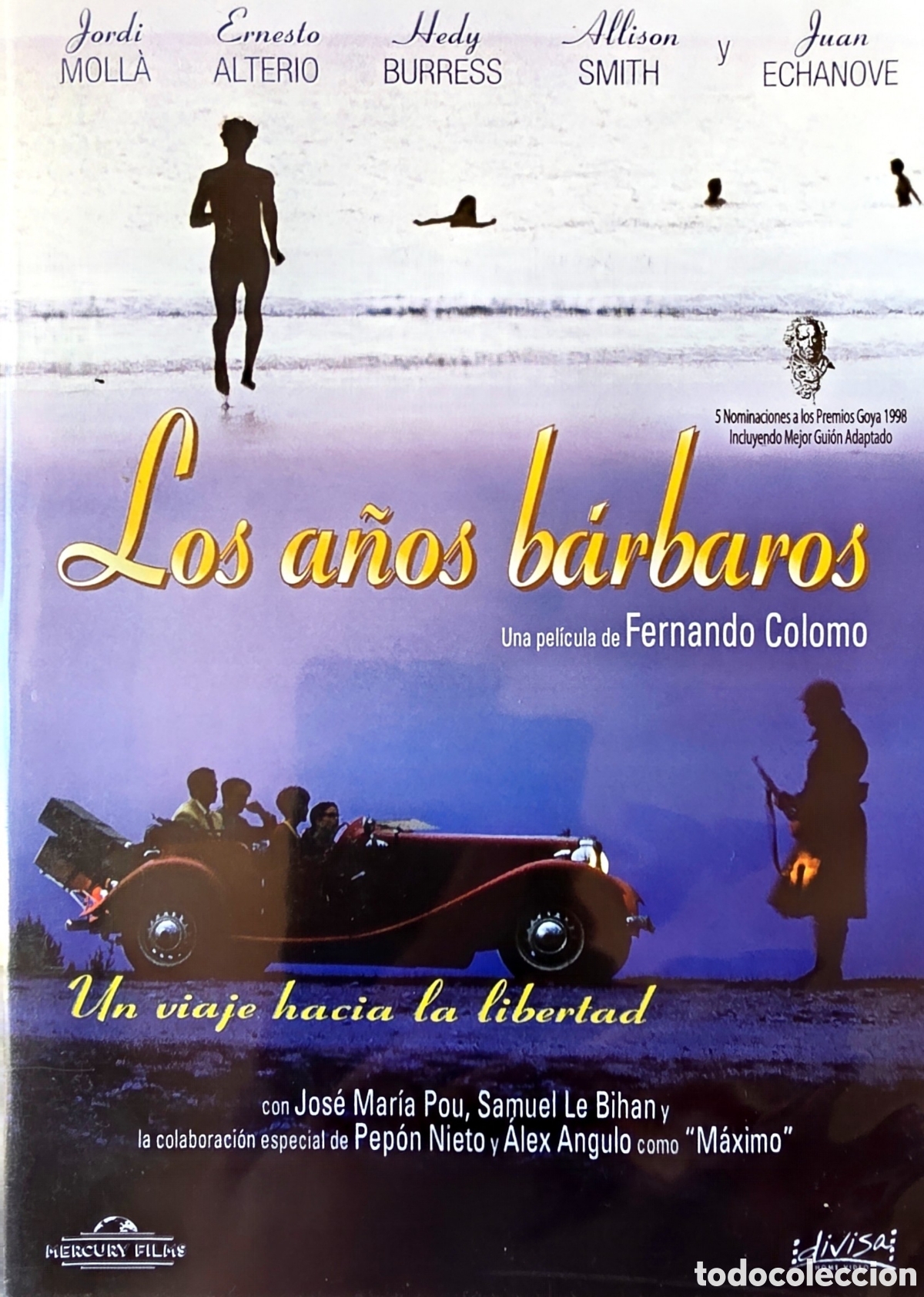 Cine: LOS A&Ntilde;OS B&Aacute;RBAROS JORDI MOLLA & ERNESTO ALTERIO