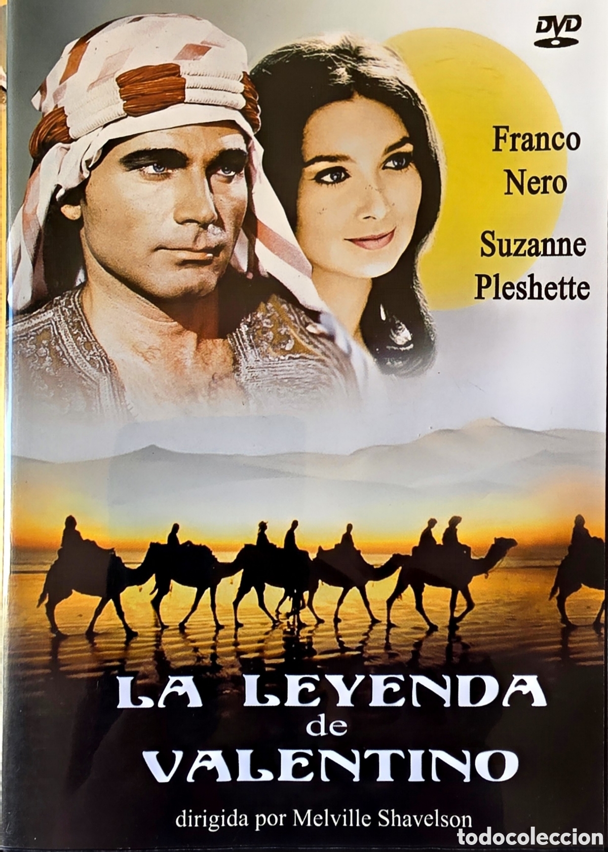 Cine: LA LEYENDA DE VALENTINO FRANCO NERO