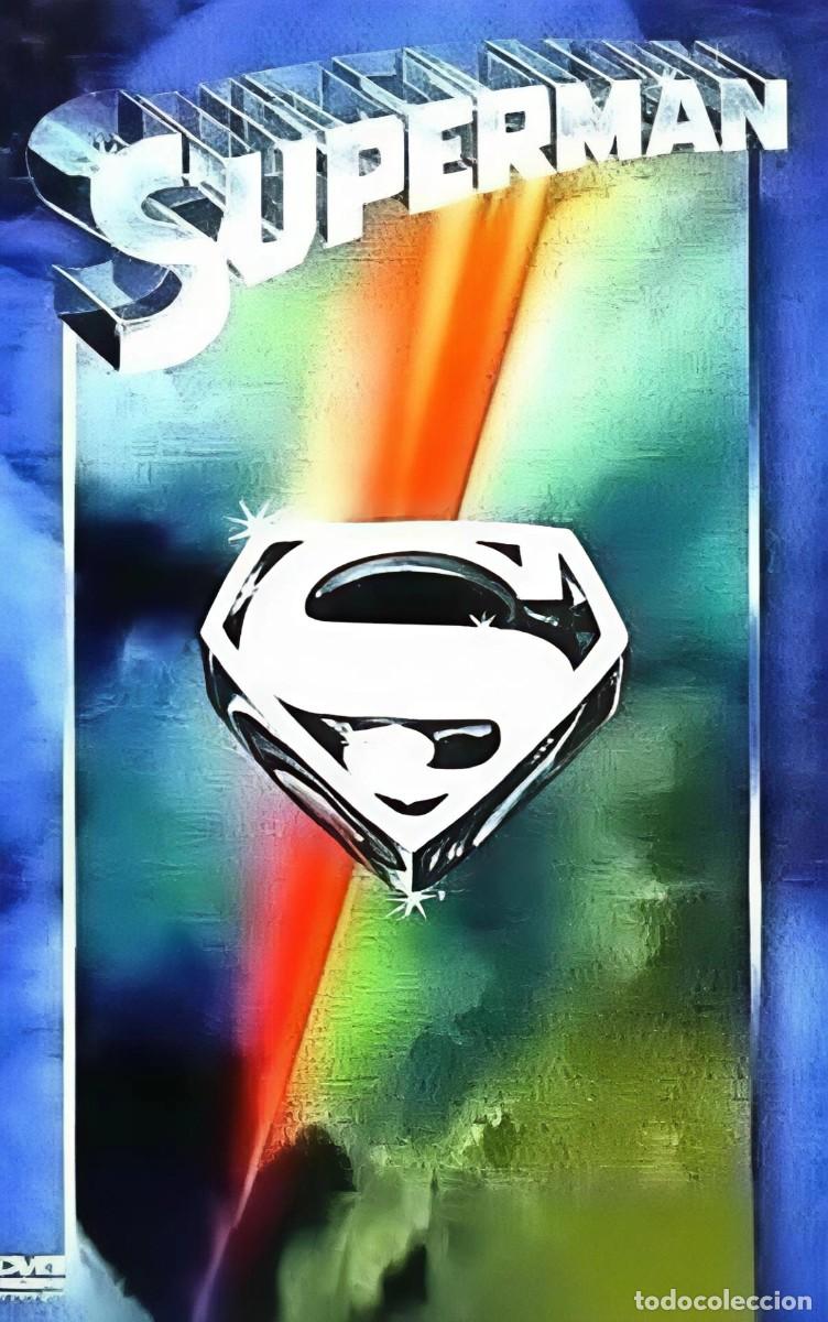 Cine: DVD Superman :la pel&iacute;cula (descatalogado, C. Reeve, Glenn Ford,Marlon Brando)