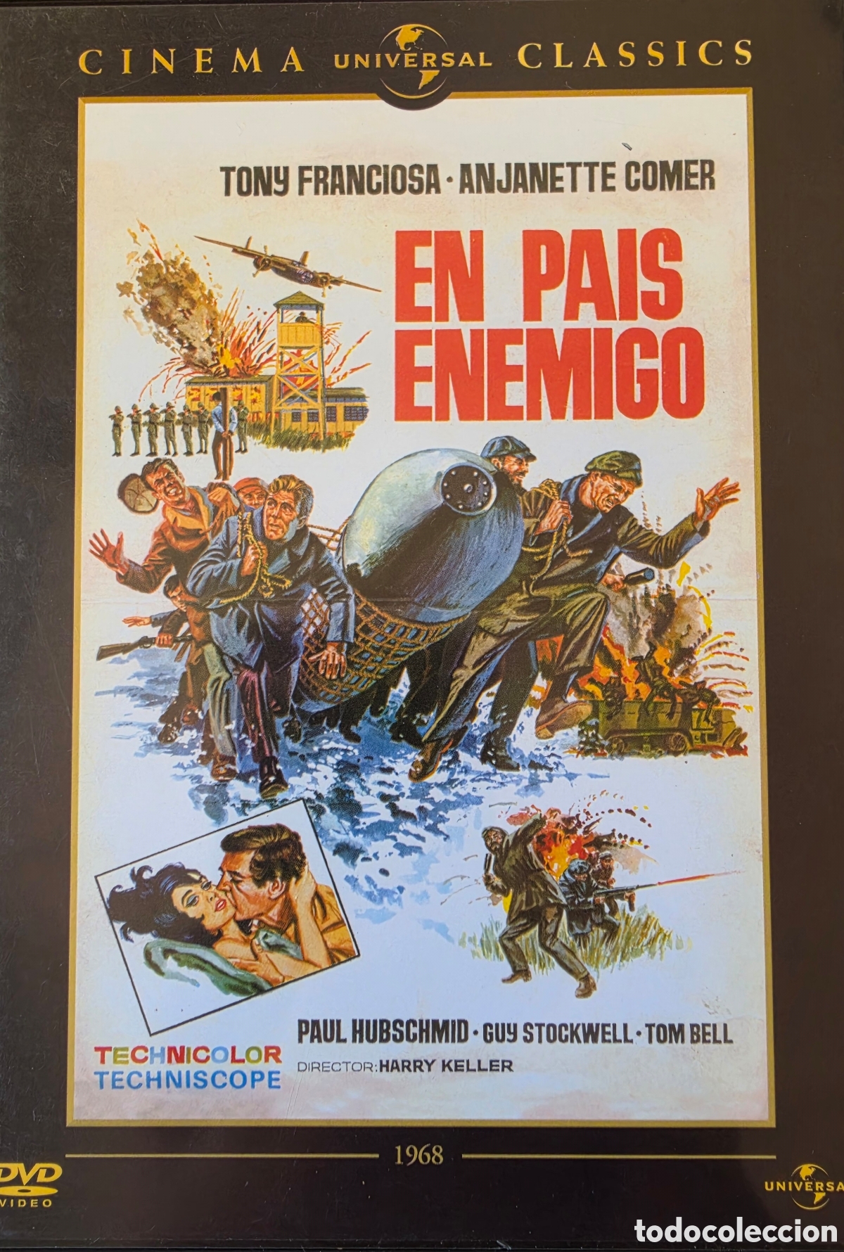 Cine: EN PA&Iacute;S ENEMIGO TONY FRANCIOSA