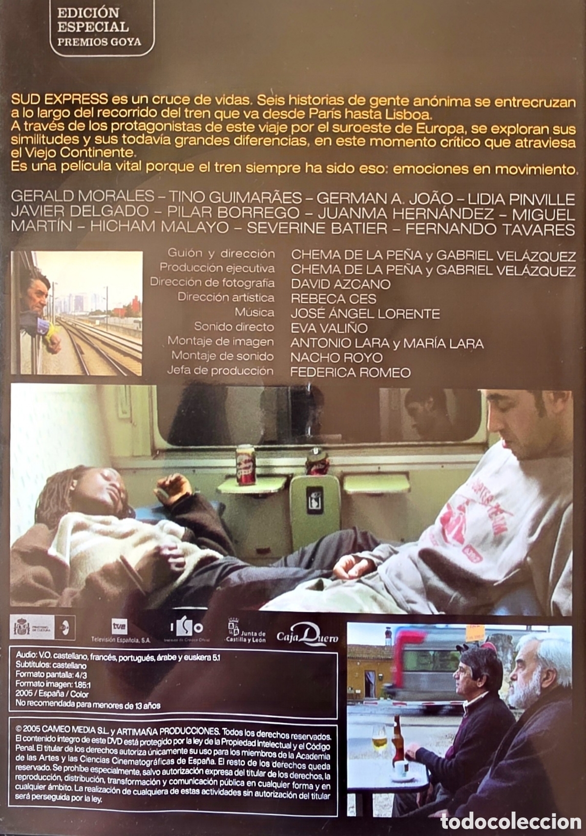 Cine: SUD EXPRESS DE CHEMA DE LA PE&Ntilde;A - Foto 2