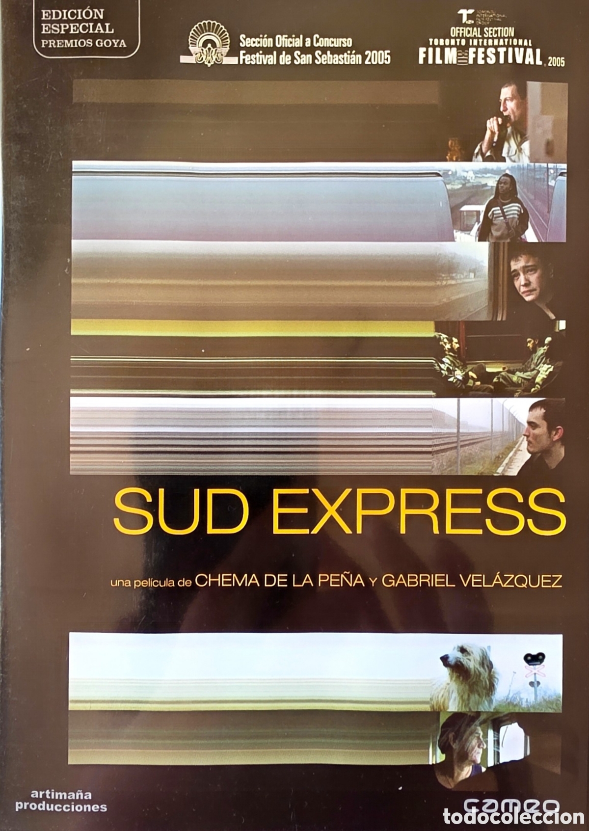 Cine: SUD EXPRESS DE CHEMA DE LA PE&Ntilde;A
