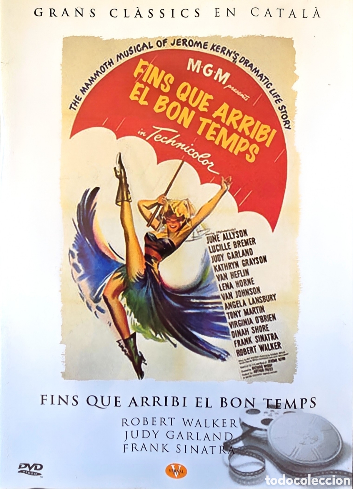 Cine: FINS QUE ARRIBI EL BON TEMPS ROBERT WALKER