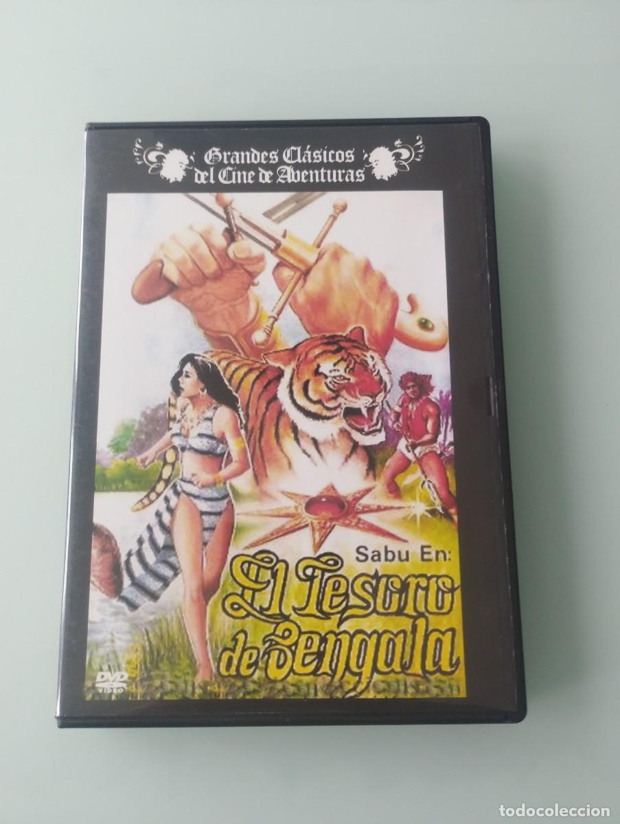 Cine: DVD Sabu el El tesoro de Bengala de Gianni Vernuccio