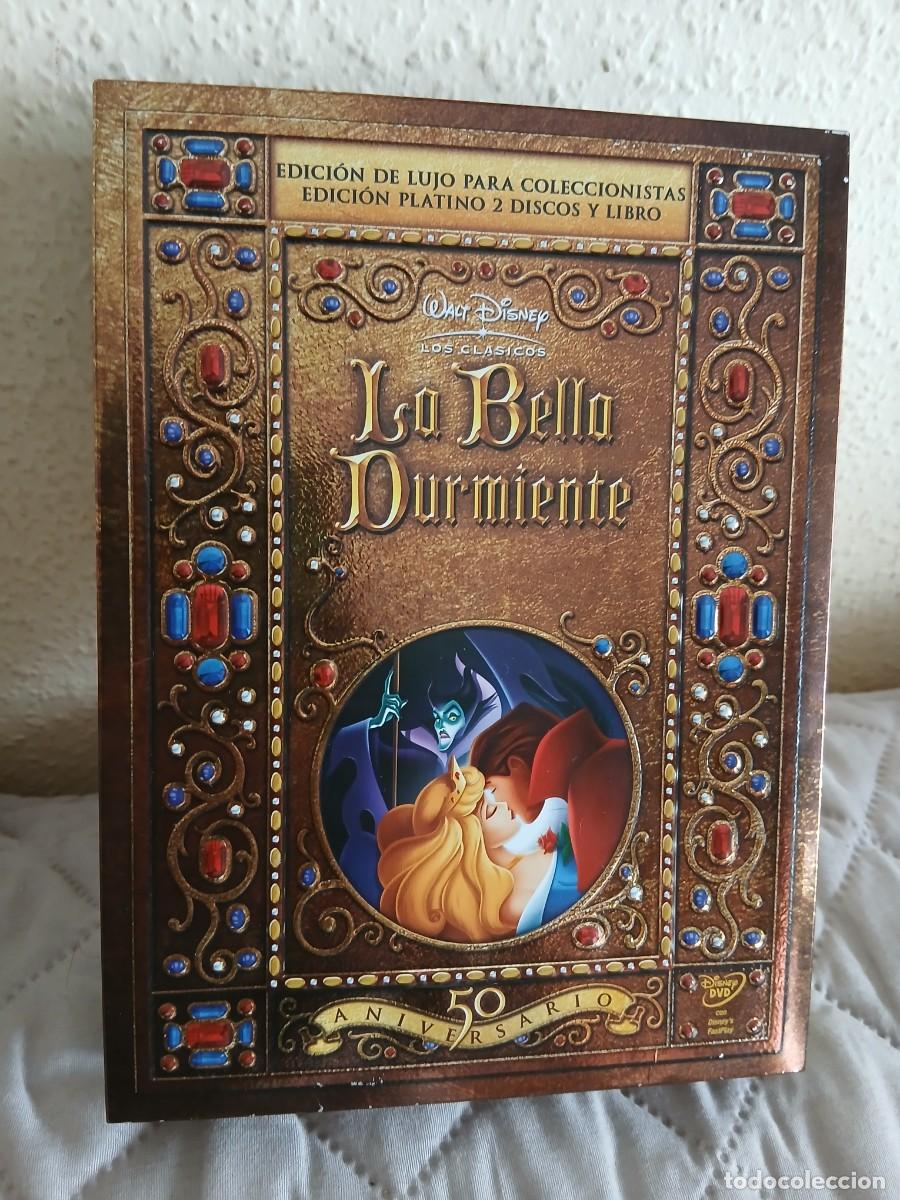 Cine: Estuche libro edici&oacute;n lujo La Bella Durmiente Dvd/libro