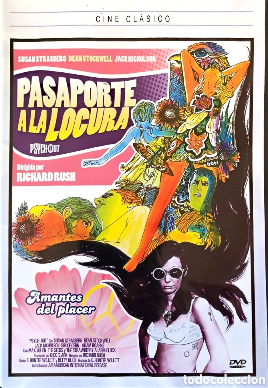 Cine: PASAPORTE A LA LOCURA RICHARD RUSH