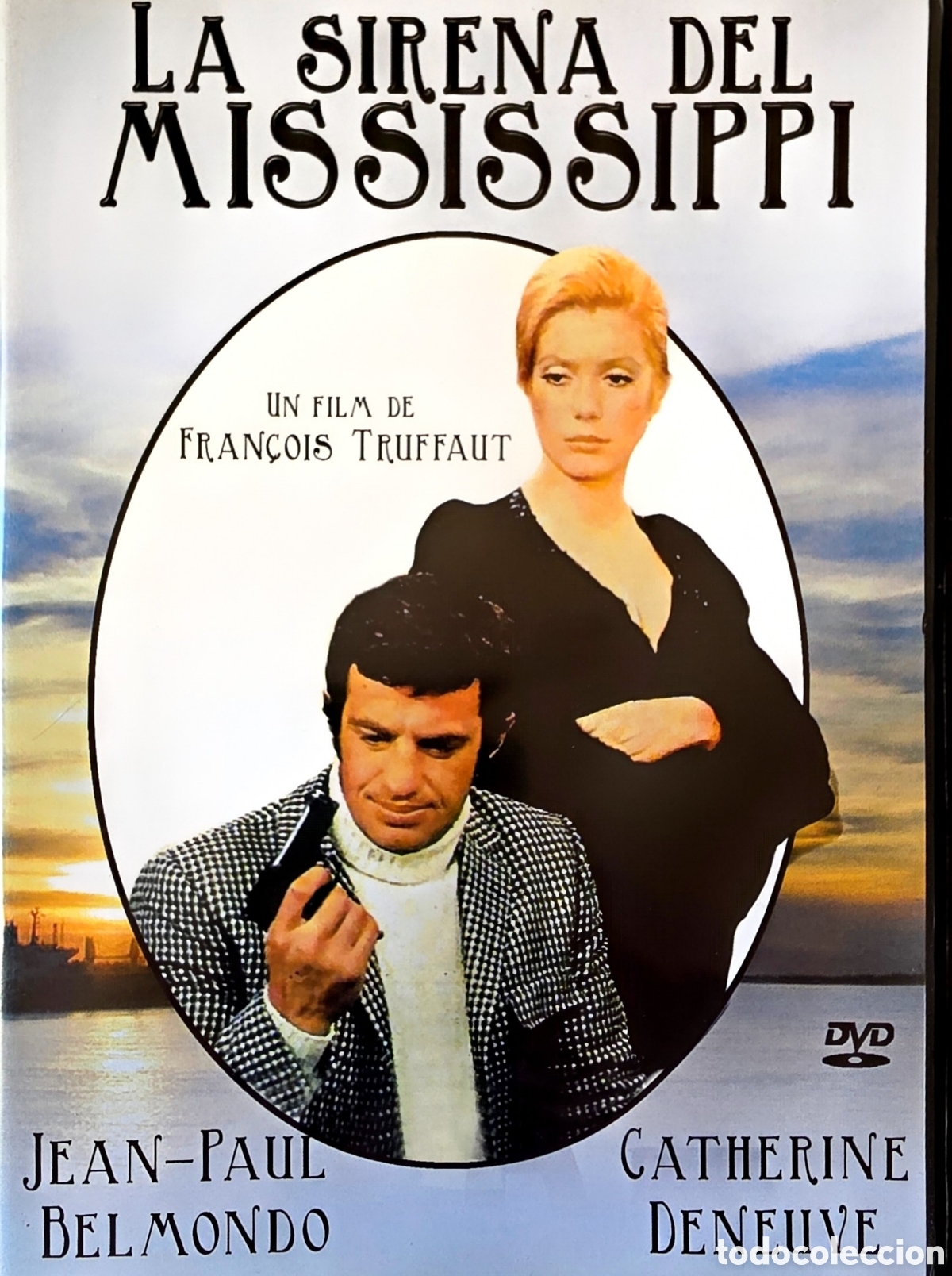 Cine: LA SIRENA DEL MISSISSIPPI JEAN - PAUL BELMONDO