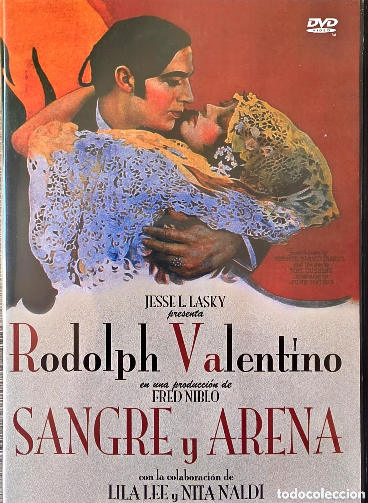 Cine: SANGRE Y ARENA RODOLPH VALENTINO