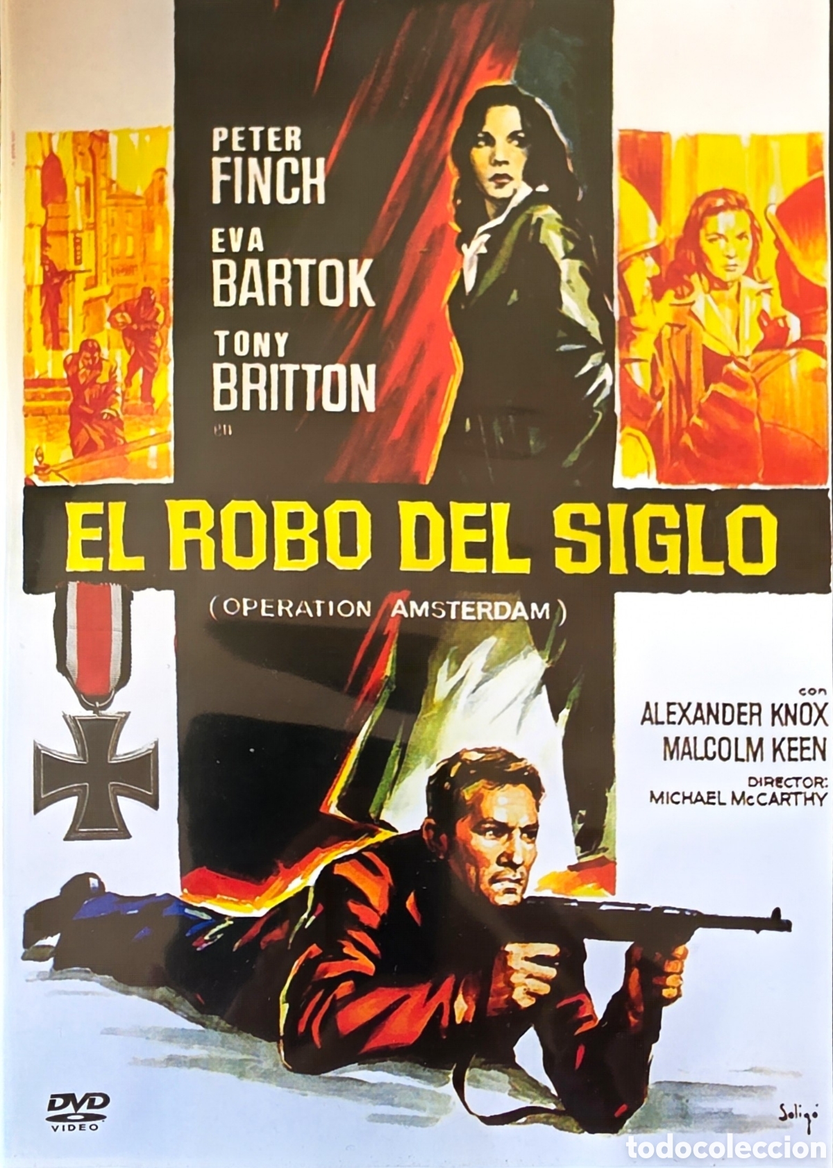 Cine: EL ROBO DEL SIGLO PETER FINCH