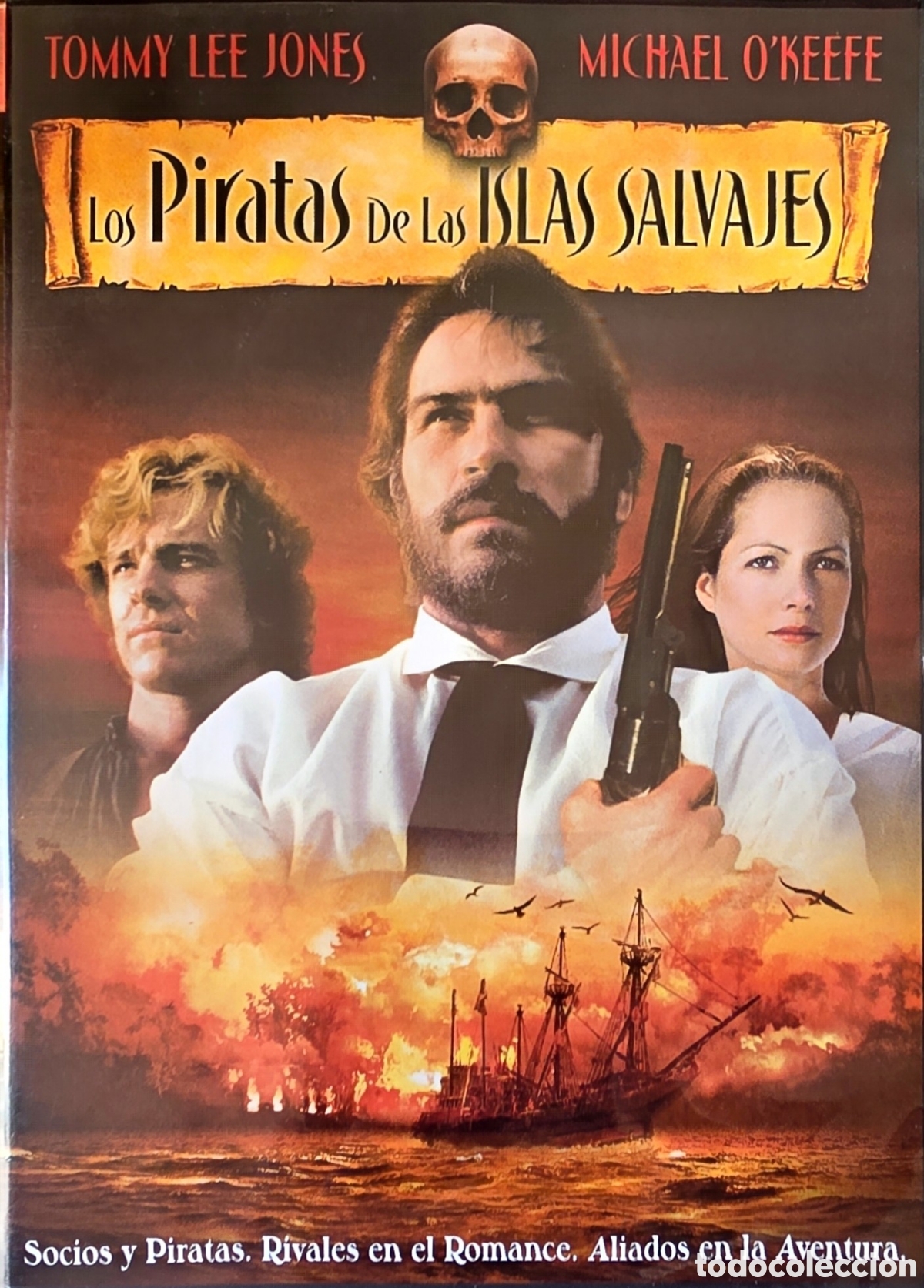Cine: LOS PIRATAS DE LAS ISLAS SALVAJES TOMMY LEE JONES