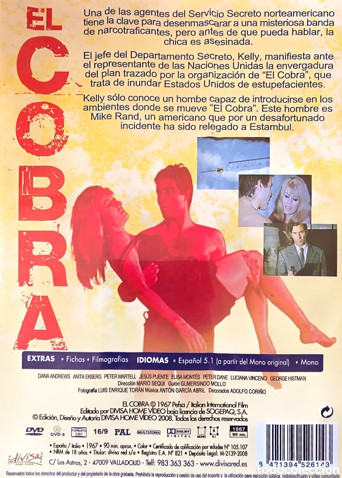 Cine: EL COBRA PETER MARTELL - Foto 2