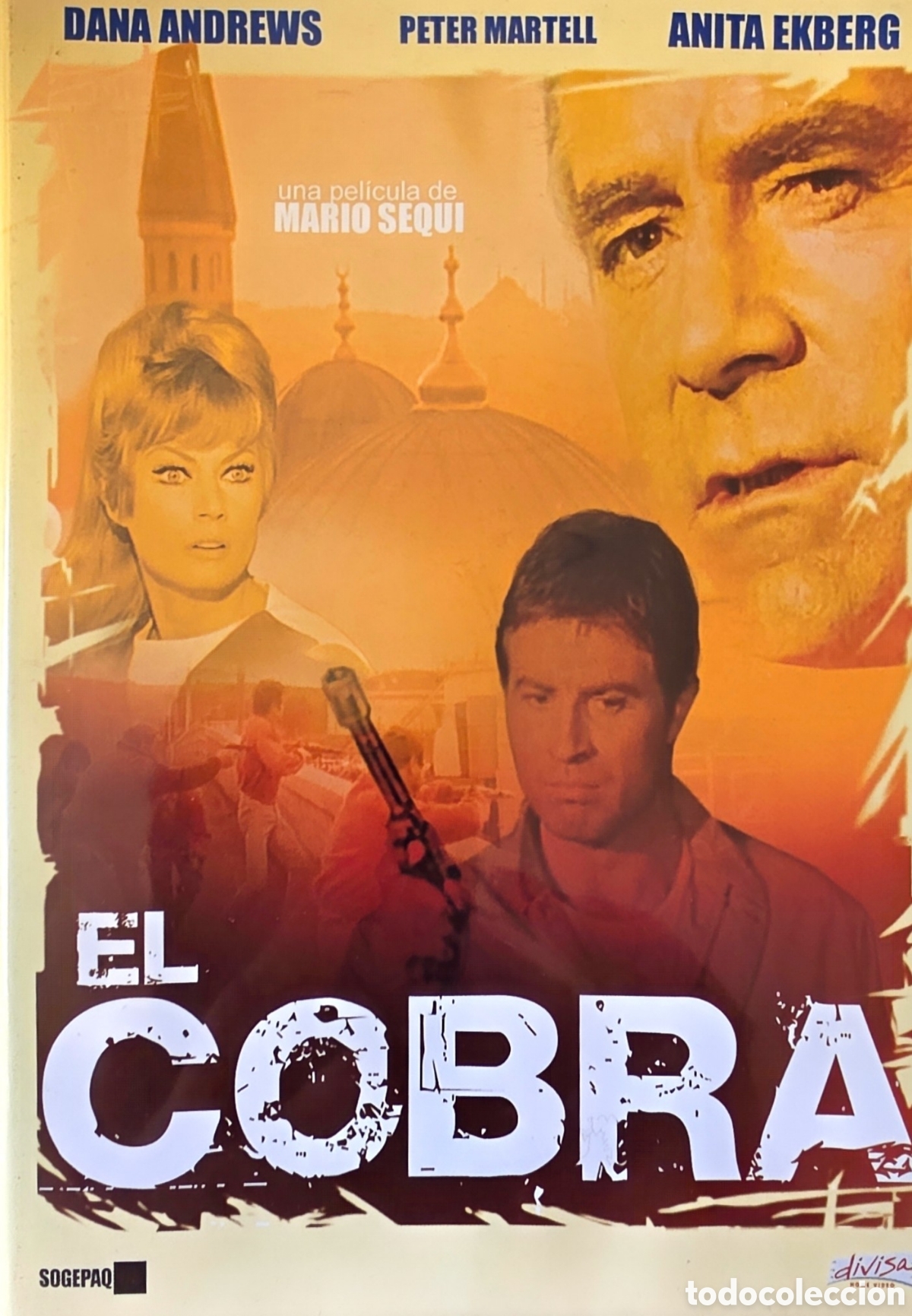 Cine: EL COBRA PETER MARTELL - Foto 1