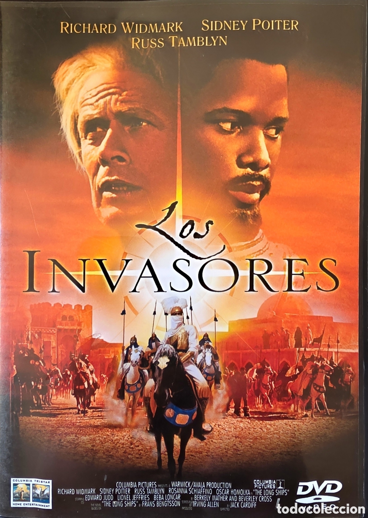 Cine: LOS INVASORES SIDNEY POITIER