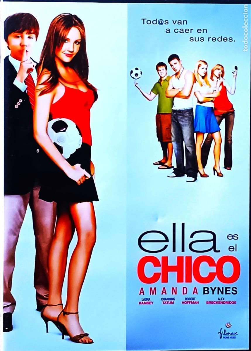 Cine: ELLA ES EL CHICO. CINE EN DVD DE COLECCION.