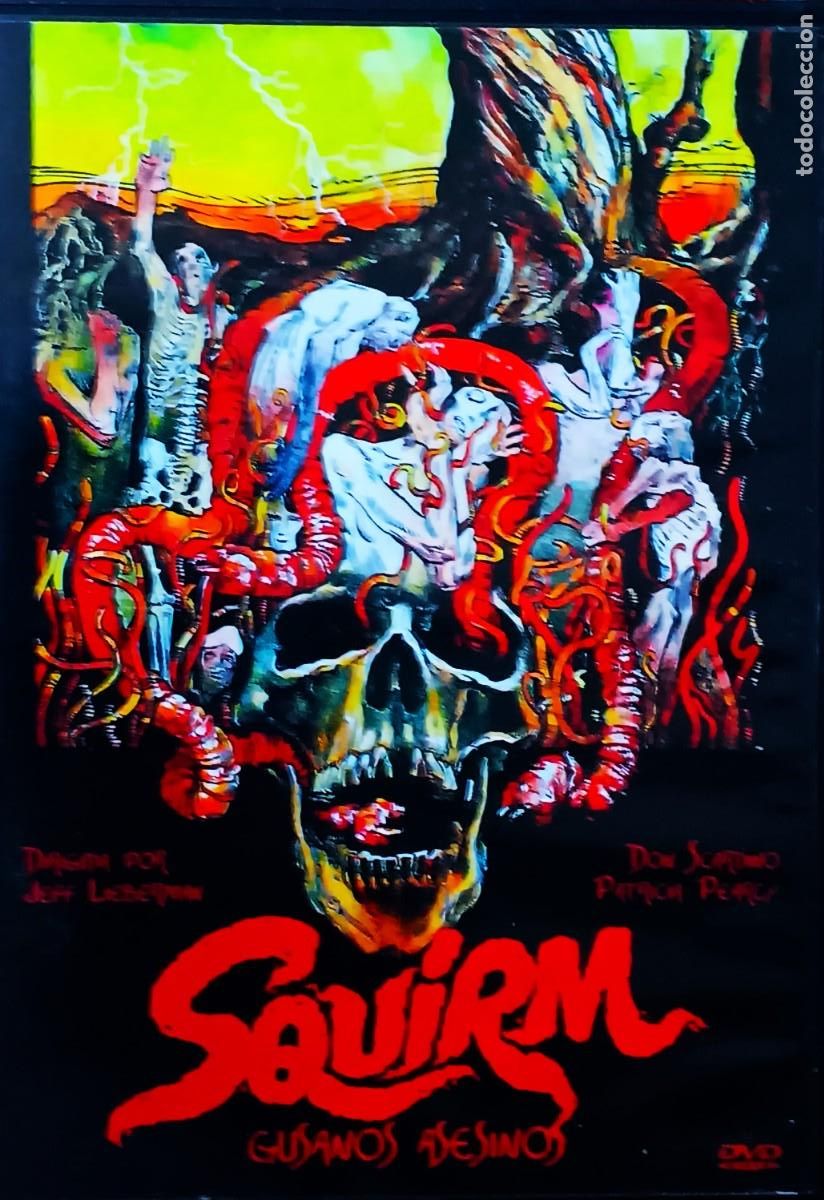 Cine: GUSANOS. CINE EN DVD. COLECCION.