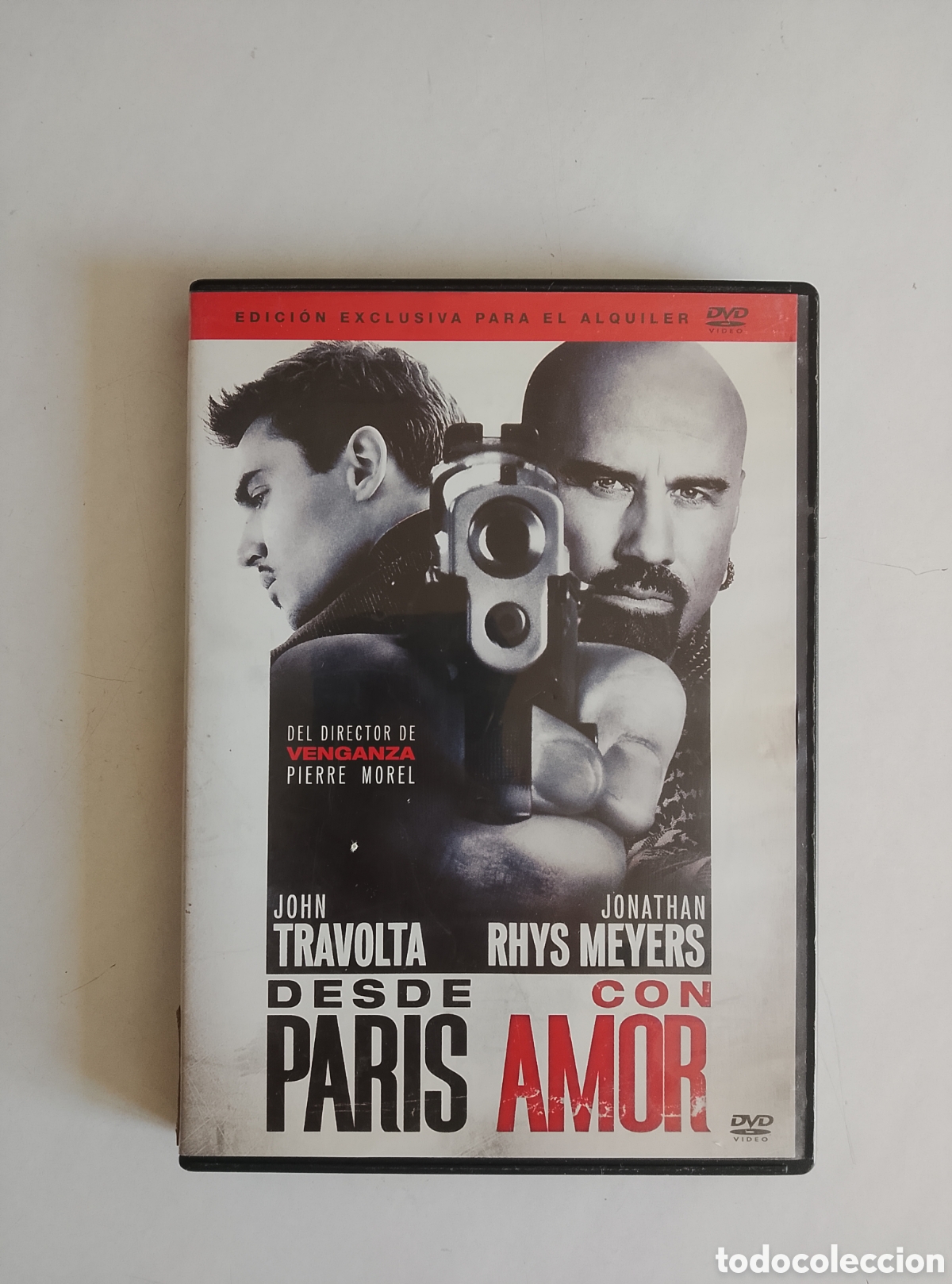 Cine: PELICULA DVD DESDE PARIS CON AMOR