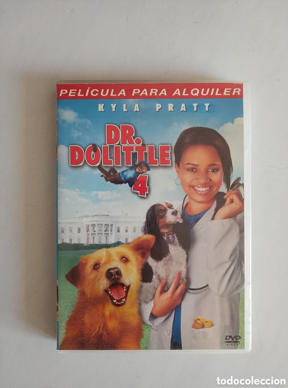 Cine: PELICULA DVD DR. DOLITTLE 4