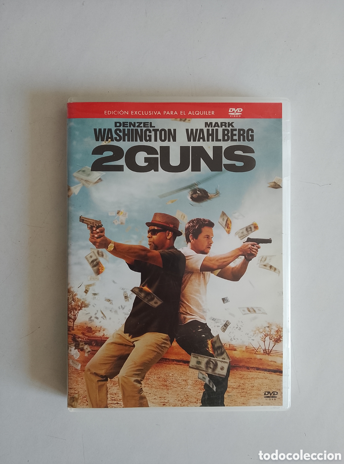 Cine: PELICULA DVD 2 GUNS (denzel washington)