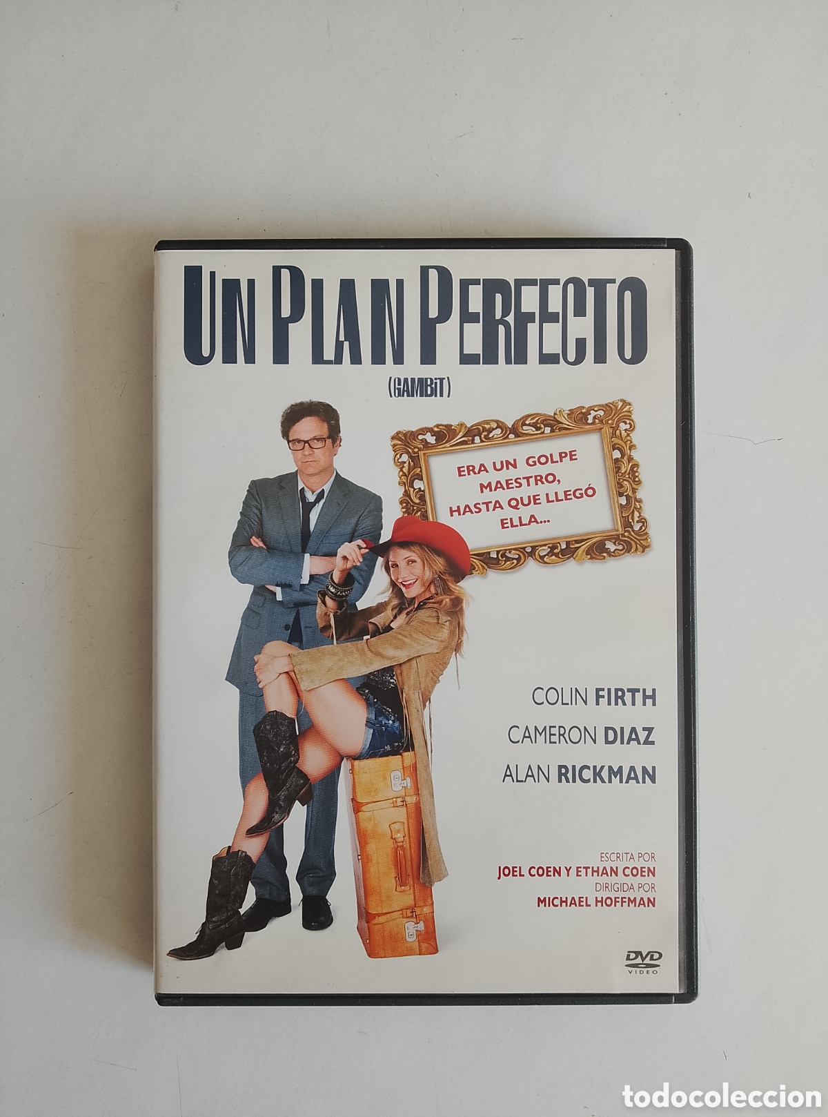 Cine: PELICULA DVD UN PLAN PERFECTO