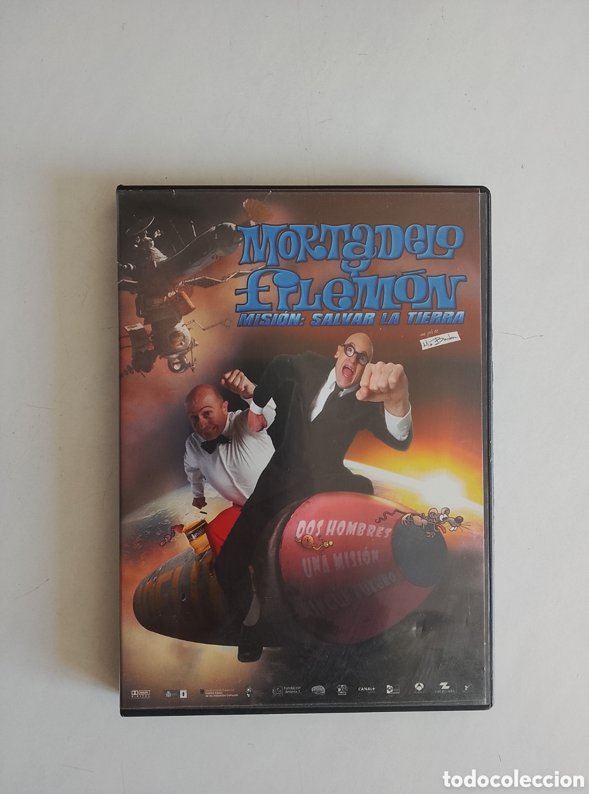 Cine: PELICULA DVD MORTADELO Y FILEM&Oacute;N MISI&Oacute;N SALVAR LA TIERRA